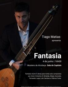 Tiago Matias apresenta o concerto 
