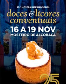 25 Mostra Internacional de Doces & Licores Conventuais