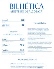 Alterao na tabela de preos